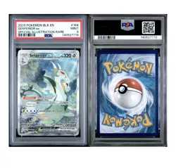 2025 POKEMON BLK EN-BLACK BOLT SPECIAL ILLUSTRATION RARE #164 SERPERIOR EX PSA 9 - Image 2