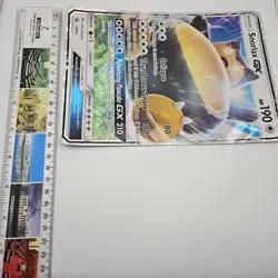 Snorlax GX SM05 Jumbo Pokemon Black Star Promo Heavily Played HP - Image 4