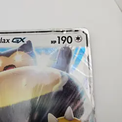 Snorlax GX SM05 Jumbo Pokemon Black Star Promo Heavily Played HP - Image 5