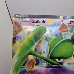 Gallade EX XY45 Pokemon Black Star Promo Jumbo Lightly Played LP - Image 4