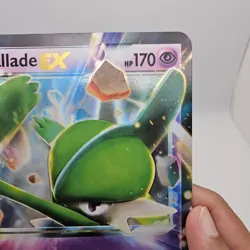 Gallade EX XY45 Pokemon Black Star Promo Jumbo Lightly Played LP - Image 5