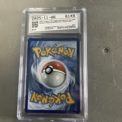 Pokemon Team Rocket's Moltres ex Destined Rivals Ultra Rare #208 CGC 10 Gem Mint - Image 2