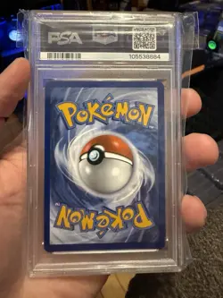 2025 POKEMON PRE SURPRISE BOX EXCLUSIVE #014 FLAREON EX PSA 10 - Image 2