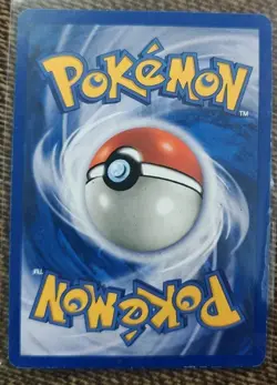 2000 Pokemon TCG - Base Set 2 - Poliwrath #13/102 Holo Rare Vintage WoTC Damaged - Image 2