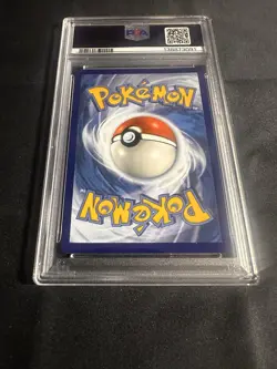 2022 POKEMON SWSH BLACK STAR PROMO PRERELEASE #185 MOLTRES-HOLO PSA 10 - Image 4