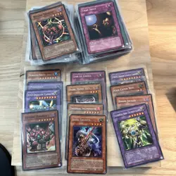 Yu Gi Oh Yugioh card lot 152 cards Very Played With Condition Plus Two Other Lot - Image 1
