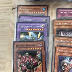 Yu Gi Oh Yugioh card lot 152 cards Very Played With Condition Plus Two Other Lot - Image 2
