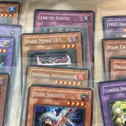 Yu Gi Oh Yugioh card lot 152 cards Very Played With Condition Plus Two Other Lot - Image 3