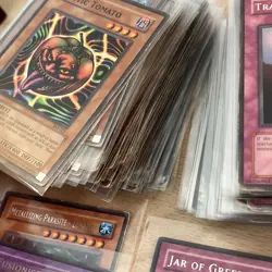 Yu Gi Oh Yugioh card lot 152 cards Very Played With Condition Plus Two Other Lot - Image 5