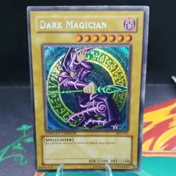 REVERSE HOLO Dark Magician BPT-001 Lightly Played Secret Rare Limited Edition - Image 1