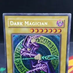 REVERSE HOLO Dark Magician BPT-001 Lightly Played Secret Rare Limited Edition - Image 2