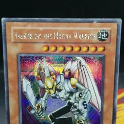 Valkyrion the Magna Warrior SDD-001 Lightly Played Prismatic Secret Rare Holo - Image 2