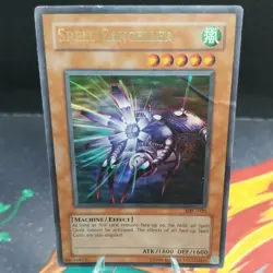 Spell Canceller MFC-020 Moderately Played Ultra Rare Holo Original Unlimited - Image 1