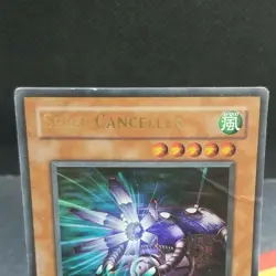 Spell Canceller MFC-020 Moderately Played Ultra Rare Holo Original Unlimited - Image 2