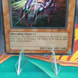 Spell Canceller MFC-020 Moderately Played Ultra Rare Holo Original Unlimited - Image 3