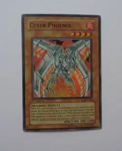 Cyber Phoenix EOJ-EN009 (Super Rare, 1st Edition, Lightly Played / LP) Yugioh - Image 1