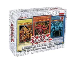 Yu-Gi-Oh Legendary Collection 25th Anniversary Edition SEALED - Egyptian Gods! - Image 1