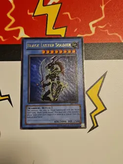 Yu-Gi-Oh Black Luster Soldier SYE-024 Unlimited Ultra Rare - Image 1