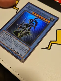 Yu-Gi-Oh Black Luster Soldier SYE-024 Unlimited Ultra Rare - Image 4