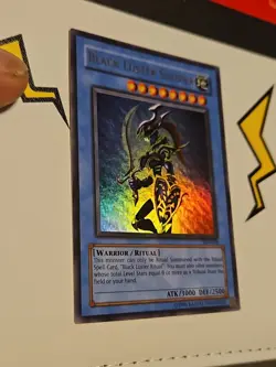 Yu-Gi-Oh Black Luster Soldier SYE-024 Unlimited Ultra Rare - Image 5