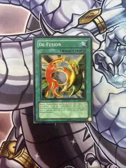 (EY) De-Fusion - LON-097 - YuGiOh! TCG - Super Rare - Unlimited Edition VLP - Image 1