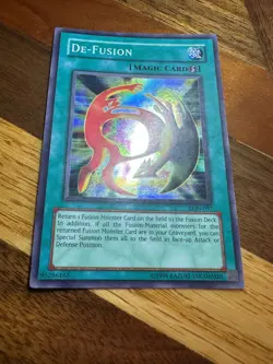 De-Fusion LON-097 Unlimited Edition Super Rare PL + BONUS - Image 1