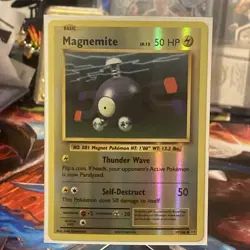 Magnemite 37/108 Reverse Holo XY - Evolutions NM Pokemon TCG Card - Image 1
