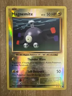 Pokemon TCG Magnemite XY Evolutions 37/108 Reverse Holo Common MP - Image 1