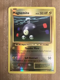 Pokemon TCG Magnemite XY Evolutions 37/108 Reverse Holo Common VLP - Image 1