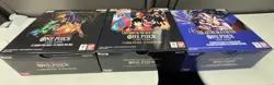 One Piece OP06 + OP09 + OP14 BRAND NEW Booster Boxes all UNSEALED BY BANDAI - Image 5