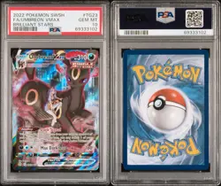 Umbreon VMAX TG23/TG30 Brilliant Stars Pokemon PSA 10 Gem Mint Trainer Gallery - Image 3