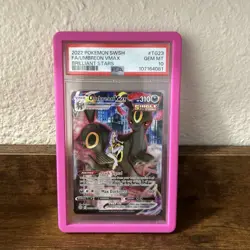 Umbreon VMAX TG23/TG30 Brilliant Stars Pokemon PSA 10 Gem Mint Trainer Gallery - Image 1