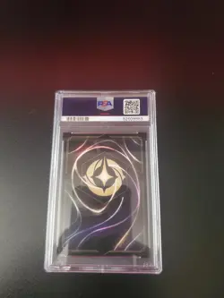 PSA 10 Elsa Snow Queen 41/204 Disney Lorcana EN First Chapter Gem Mint 1b - Image 2