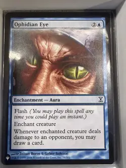 MTG Ophidian Eye Time Spiral 70/301 Regular Common NM - Image 1