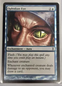 MTG Ophidian Eye - Time Spiral Regular Common #70 - Image 1