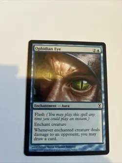 MTG Ophidian Eye Time Spiral Card 70/301 Regular Common - Image 1