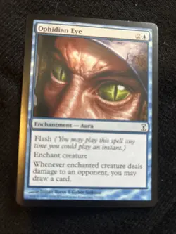 MTG Ophidian Eye Time Spiral Card 70/301 Regular Common - Image 4