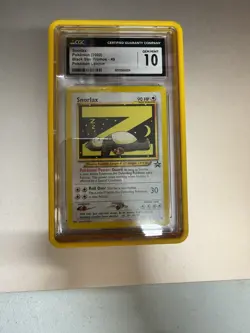 Pokemon 2002 Snorlax #49 Pokemon League Promo Black Star Promo GEM MINT CGC 10 - Image 1