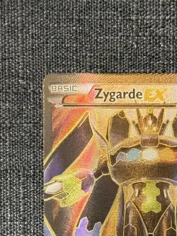 Pokemon TCG Zygarde EX Full Art Alternate Card 54a/124 XY Fates Collide- NM+ - Image 3