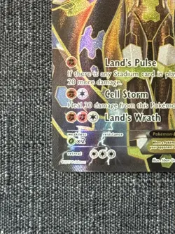 Pokemon TCG Zygarde EX Full Art Alternate Card 54a/124 XY Fates Collide- NM+ - Image 5