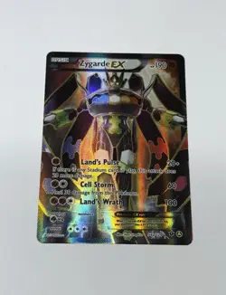 Zygarde EX 54a/124 Fates Collide Alternate Full Art Promo Pokemon Card TCG NM - Image 1