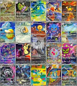 Japanese Pokemon AR 20 Cards M2a MEGA Dream ex Full Complete Set 194-213/193 NM - Image 1