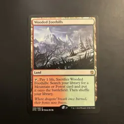 Wooded Foothills 249/269 Khans of Tarkir - Image 1