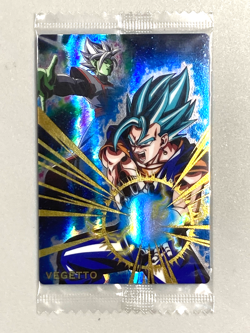 Vegito - 22 GR - Dragon Ball Wafer / Itajaga Card Sealed Japanese - Image 1