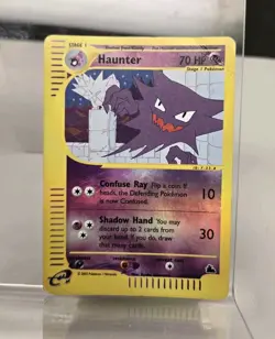 Haunter - 63/144 - Pokemon Skyridge Reverse Holo Rare Card DMG - Image 1