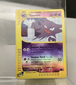 Haunter - 63/144 - Pokemon Skyridge Reverse Holo Rare Card DMG - Image 2