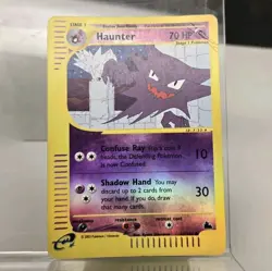 Haunter - 63/144 - Pokemon Skyridge Reverse Holo Rare Card DMG - Image 3