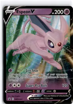SWSH: Sword & Shield Promo Cards #SWSH201 Espeon V - Image 1