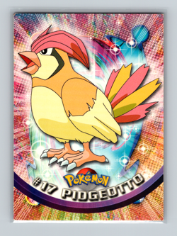 #17 Pidgeotto Topps Pokemon Card Tv Animation Edition Red Logo - Image 1