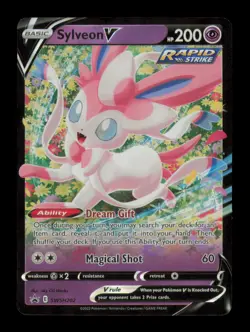 SWSH: Sword & Shield Promo Cards #SWSH202 Sylveon V - Image 1